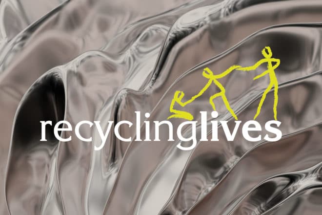 Recycling Lives Logo